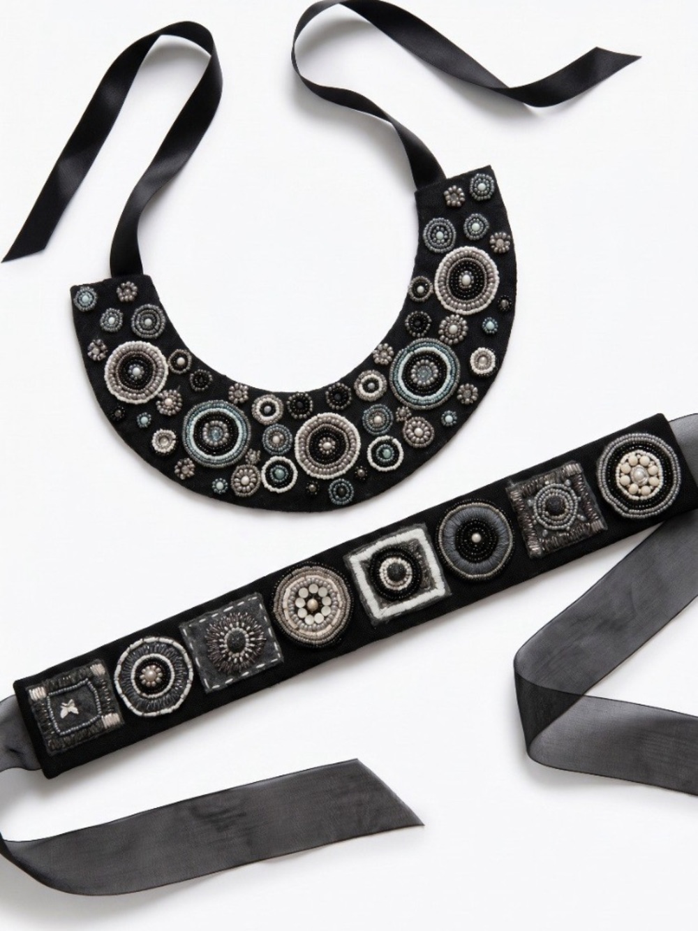 Belt and necklace set - Picture 3 of 5